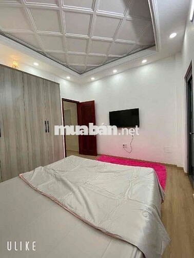 5 Tỷ 450 - Oto Tới Cửa - Huỳnh Tấn Phát- Nhà Mới 2 Tầng 45m² - Mặt Tiề