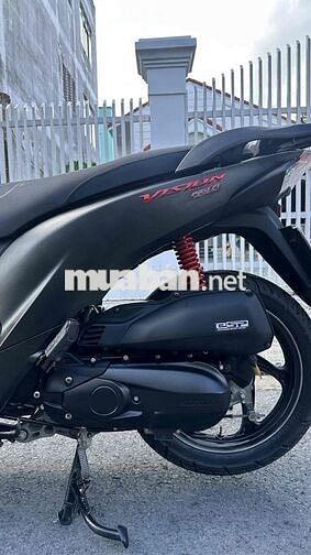 Honda Vision biển số vĩnh long
