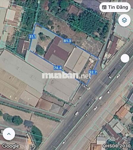 Cho Thuê Mặt Bằng 2400m2 Đại Lộ Bình Dương, Lái Thiêu, Thuận An