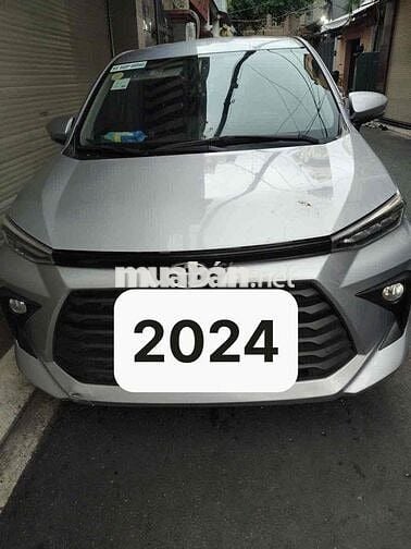 Toyota Avanza Premio 2024 Số sàn Bạc