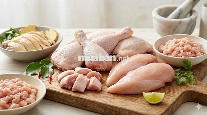 Tìm người phụ làm gà sáng sớm