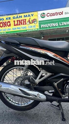 Honda RSX 110 FI Cam đen