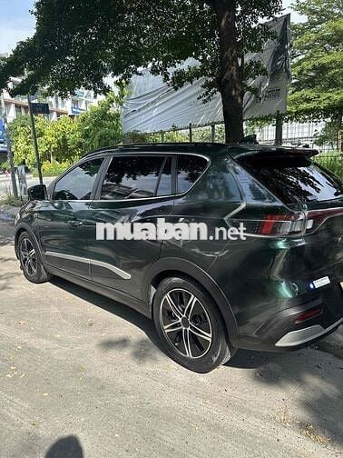 VinFast VF E34 Xanh Xe ô tô điện