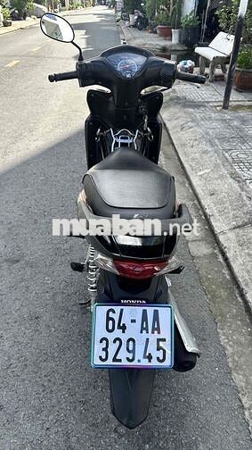 Honda RSX 110 FI Cam đen