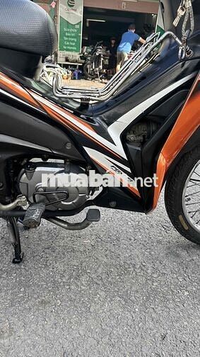 Honda RSX 110 FI Cam đen