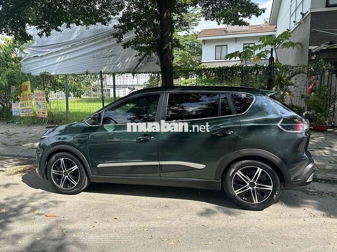 VinFast VF E34 Xanh Xe ô tô điện