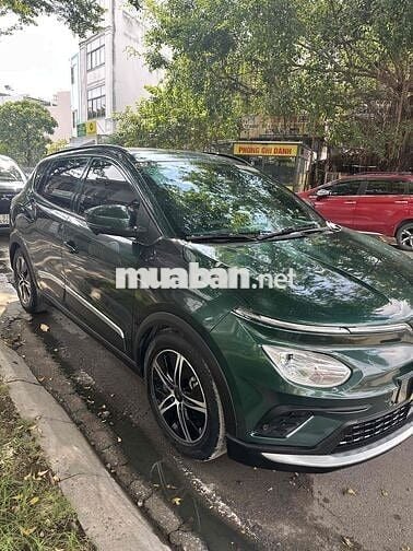 VinFast VF E34 Xanh Xe ô tô điện