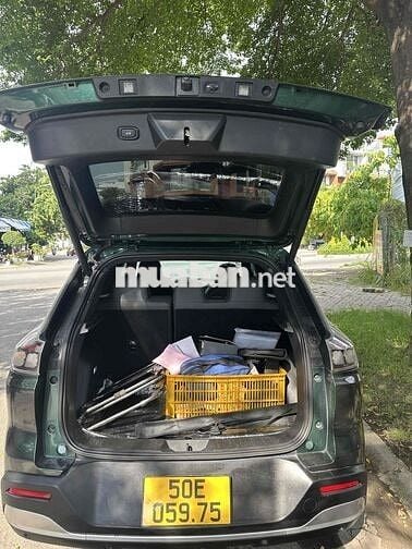 VinFast VF E34 Xanh Xe ô tô điện
