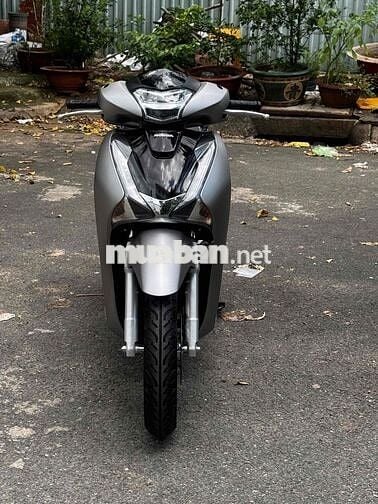 Honda SH 125i ABS 2018 Xám bạc đen