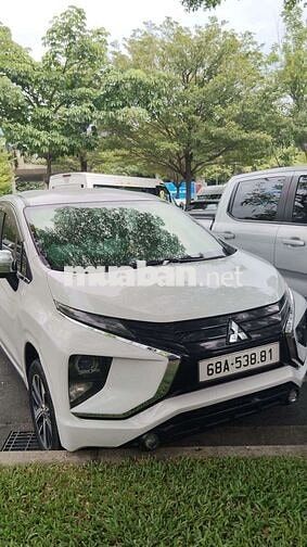 Mitsubishi Xpander 2019 Trắng 7 chỗ Xăng Việt Nam
