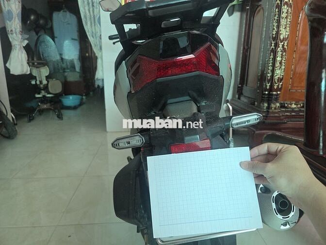 Honda Vario 160 2026 ABS Xám 8500 km, có đồ chơi