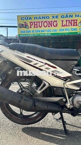 Yamaha Sirius Trắng Vĩnh Long