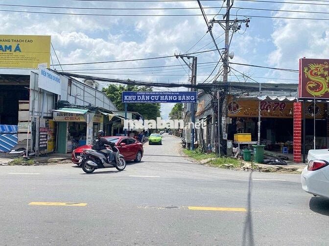 NHÀ VỊ TRÍ ĐẸP TRỤC CHÍNH KDC HÀNG BÀNG