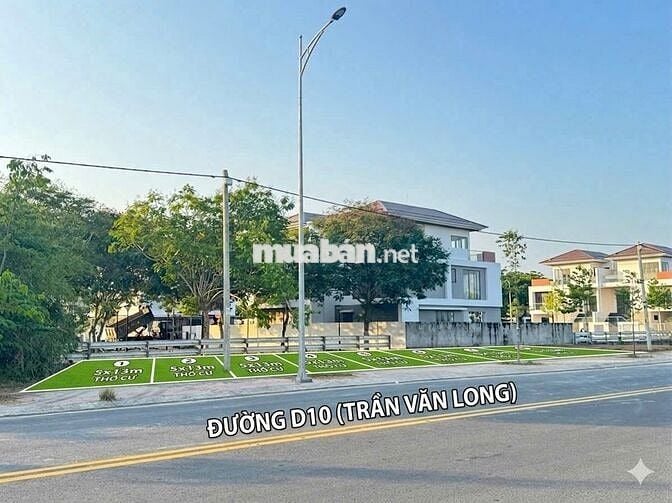 Cần Bán đất mặt tiền đường D10