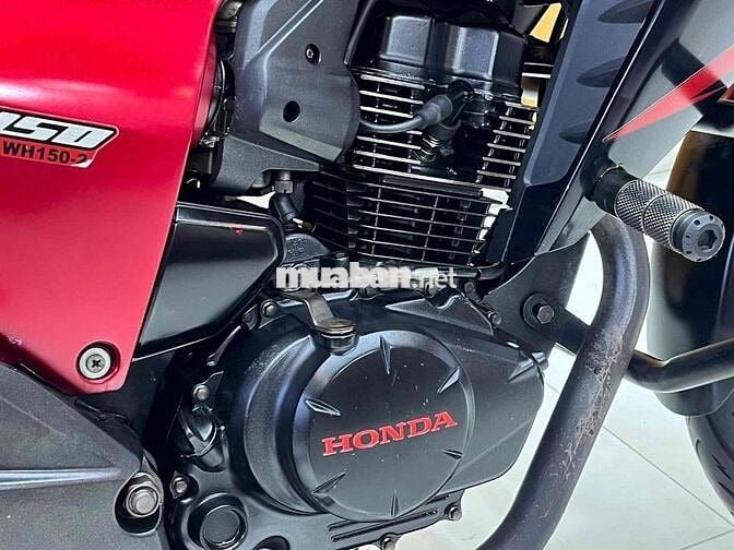 🐣💟NGON BỔ RẺ . Honda WH150 (CB150R) 2012 Đỏ