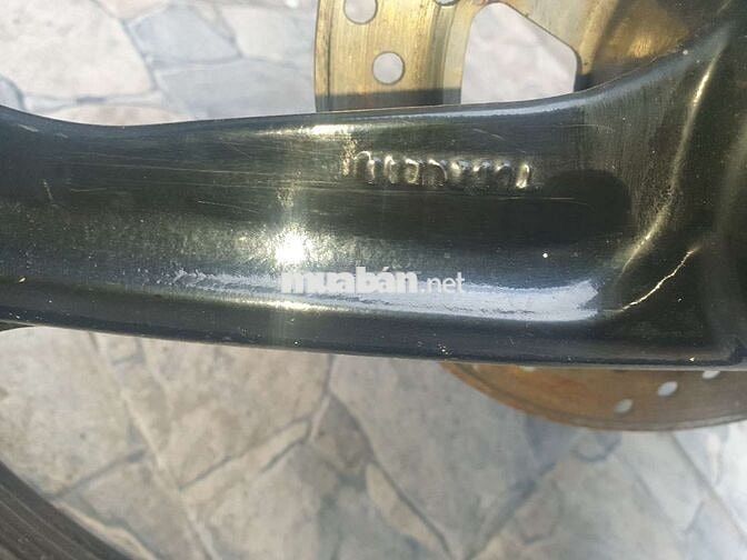 Yamaha Sirius 110 Đen Vàng Thái Lan