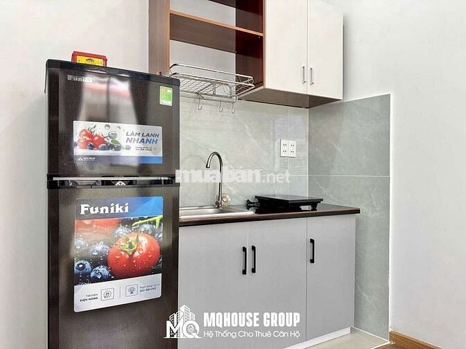 Studio Full Nội Thất Đường Âu Cơ - Gần ĐH Văn Hiến, Vào Ở Ngay