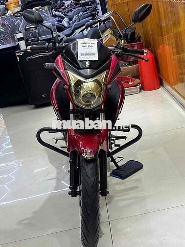 🐣💟NGON BỔ RẺ . Honda WH150 (CB150R) 2012 Đỏ