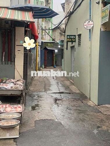 HƠN 60M2 ĐẤT,NỞ HẬU GẦN 8M TÀI LÔC~THẦN TÀI GÕ CỬA NHÀ SỐ 39