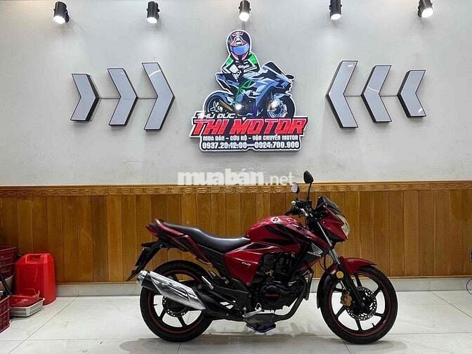 🐣💟NGON BỔ RẺ . Honda WH150 (CB150R) 2012 Đỏ