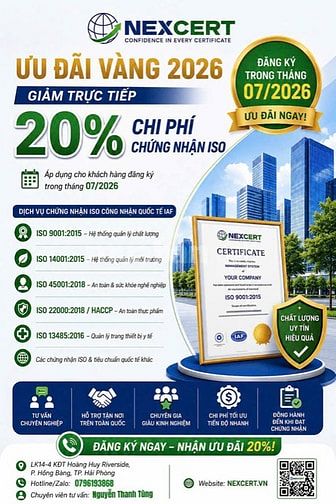 Tư Vấn ISO tại Hải Phòng và Miền Bắc
