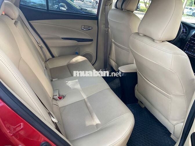 Toyota Vios 1.5G CVT 2023 Đỏ 62000 km