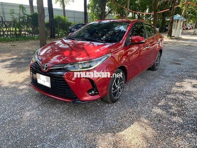 Toyota Vios 1.5G CVT 2023 Đỏ 62000 km