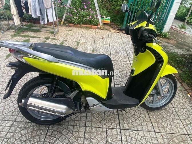 Honda SH 150i 2009 Vàng chanh cọp chưa mở ốc đầu