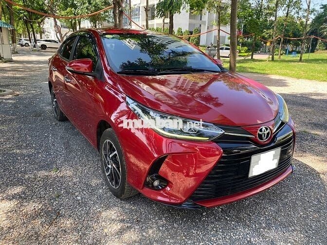 Toyota Vios 1.5G CVT 2023 Đỏ 62000 km