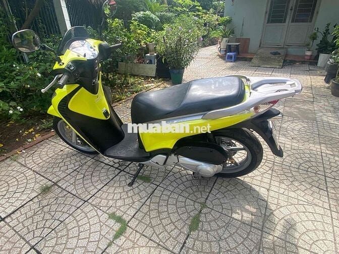 Honda SH 150i 2009 Vàng chanh cọp chưa mở ốc đầu