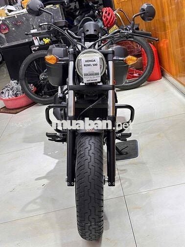 🐽🐷Honda Rebel 500 2018-2019 có sẵn đồ