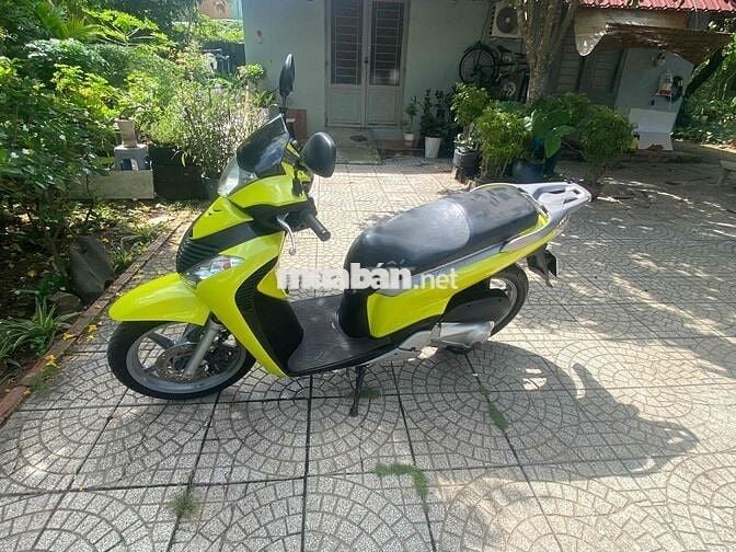 Honda SH 150i 2009 Vàng chanh cọp chưa mở ốc đầu