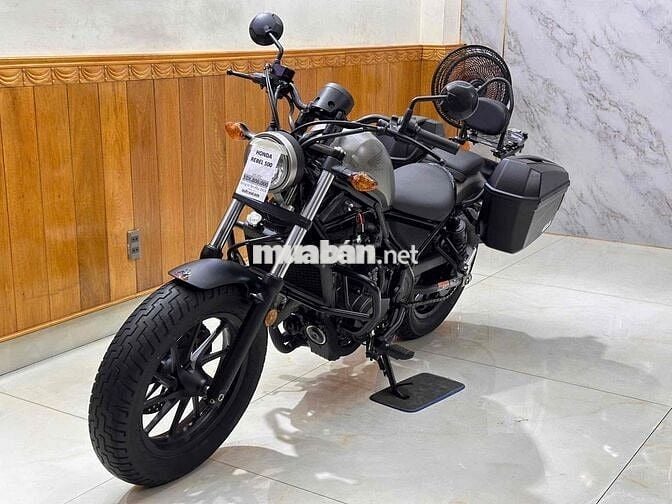 🐽🐷Honda Rebel 500 2018-2019 có sẵn đồ