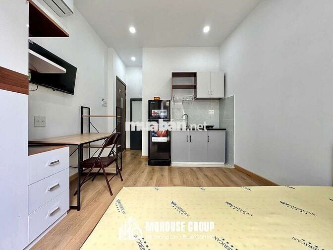 Studio Full Nội Thất Đường Âu Cơ - Gần ĐH Văn Hiến, Vào Ở Ngay