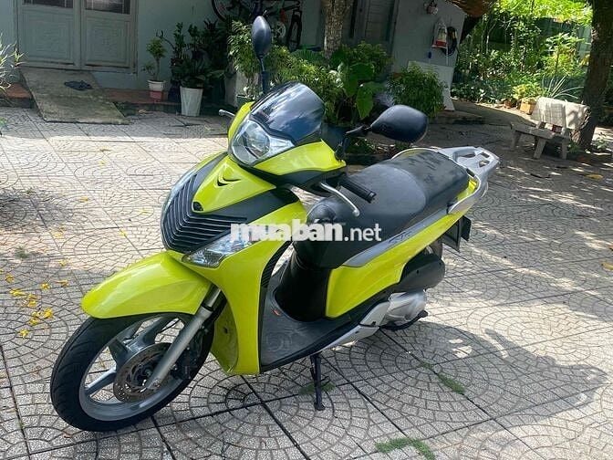 Honda SH 150i 2009 Vàng chanh cọp chưa mở ốc đầu