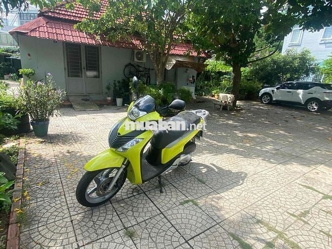 Honda SH 150i 2009 Vàng chanh cọp chưa mở ốc đầu