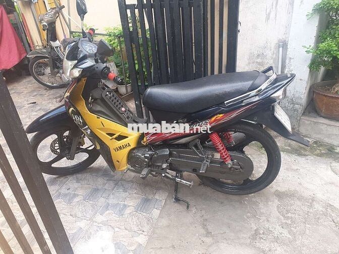 Yamaha Sirius 110 Đen Vàng Thái Lan