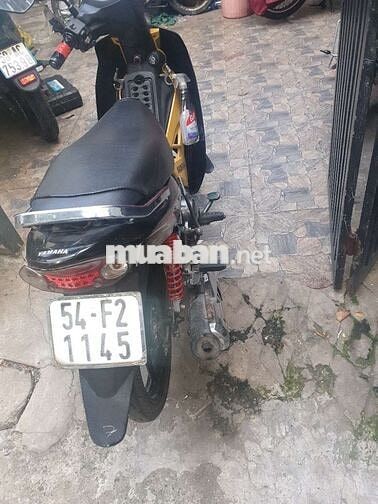 Yamaha Sirius 110 Đen Vàng Thái Lan