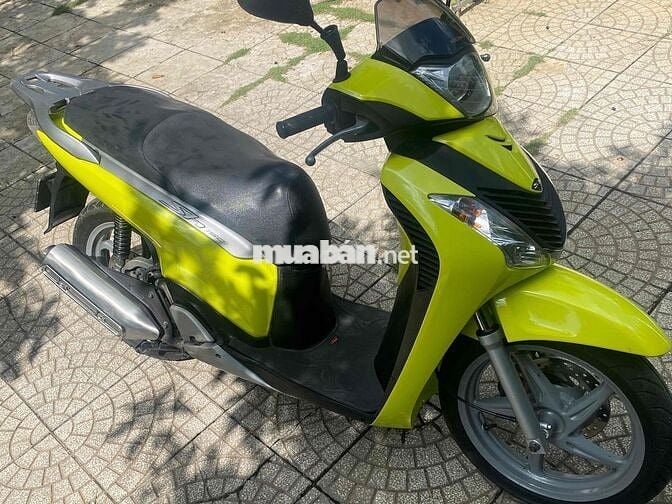 Honda SH 150i 2009 Vàng chanh cọp chưa mở ốc đầu