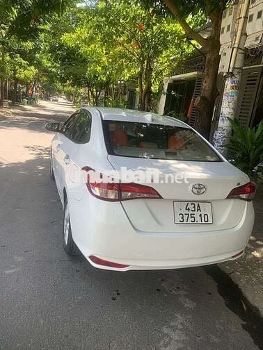 Toyota Vios 2018 số sàn màu Trắng 16 vạn km