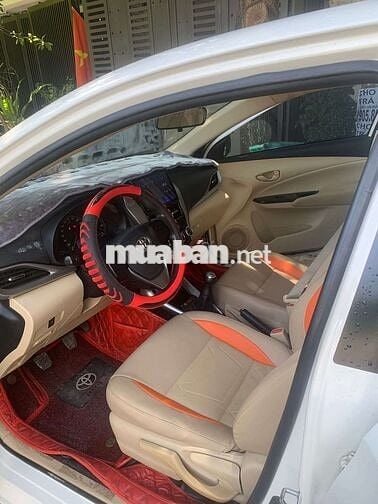 Toyota Vios 2018 số sàn màu Trắng 16 vạn km