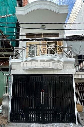 32m2 - 3 tỹ hơn Hậu Giang Quận 6 - Hẻm xe hơi thông- SHR - Hoàn công
