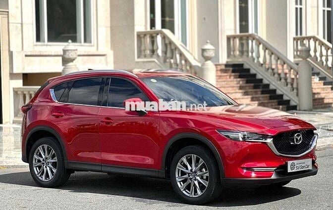 Mazda CX-5 Deluxe 2.*** km Đỏ