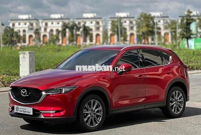 Mazda CX-5 Deluxe 2.*** km Đỏ