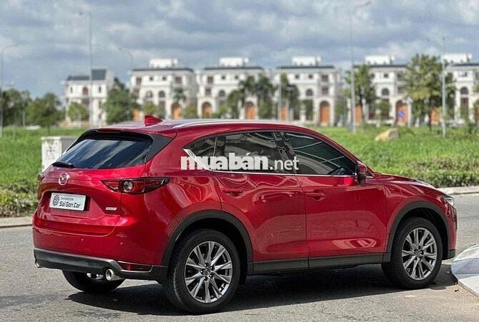 Mazda CX-5 Deluxe 2.*** km Đỏ