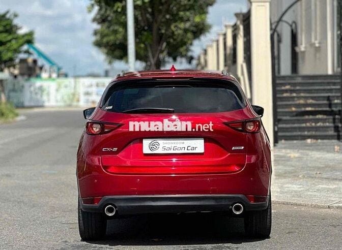 Mazda CX-5 Deluxe 2.*** km Đỏ