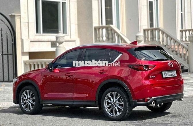 Mazda CX-5 Deluxe 2.*** km Đỏ