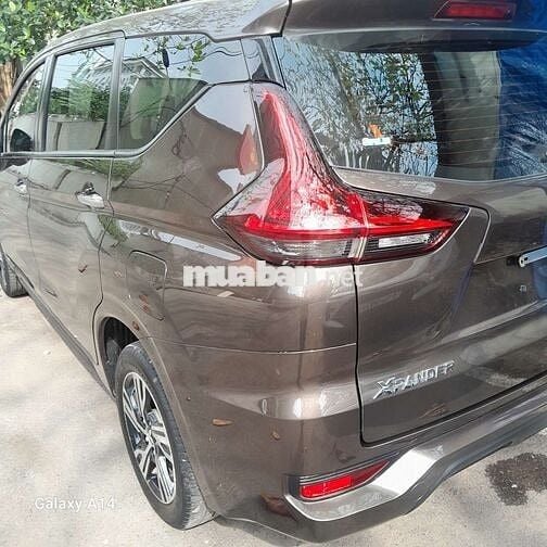 Mitsubishi Xpander 2021 Số sàn 72058 km Nâu