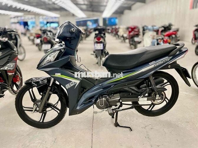 SYM Galaxy 50 2024 Chính Chủ Biển 61 Odo 8.000Km