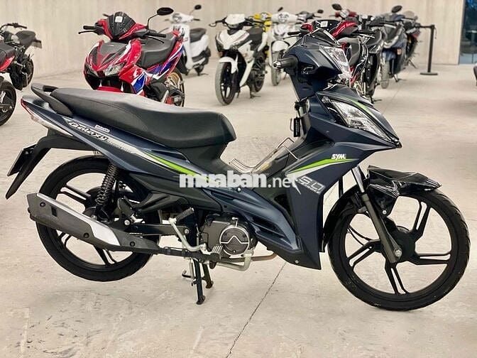 SYM Galaxy 50 2024 Chính Chủ Biển 61 Odo 8.000Km